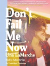 Cover image for Don't Fail Me Now